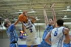 MBBall vs RWU  Wheaton College Men's Basketball vs Roger Williams University. - Photo By: KEITH NORDSTROM : Wheaton, basketball, MBBall